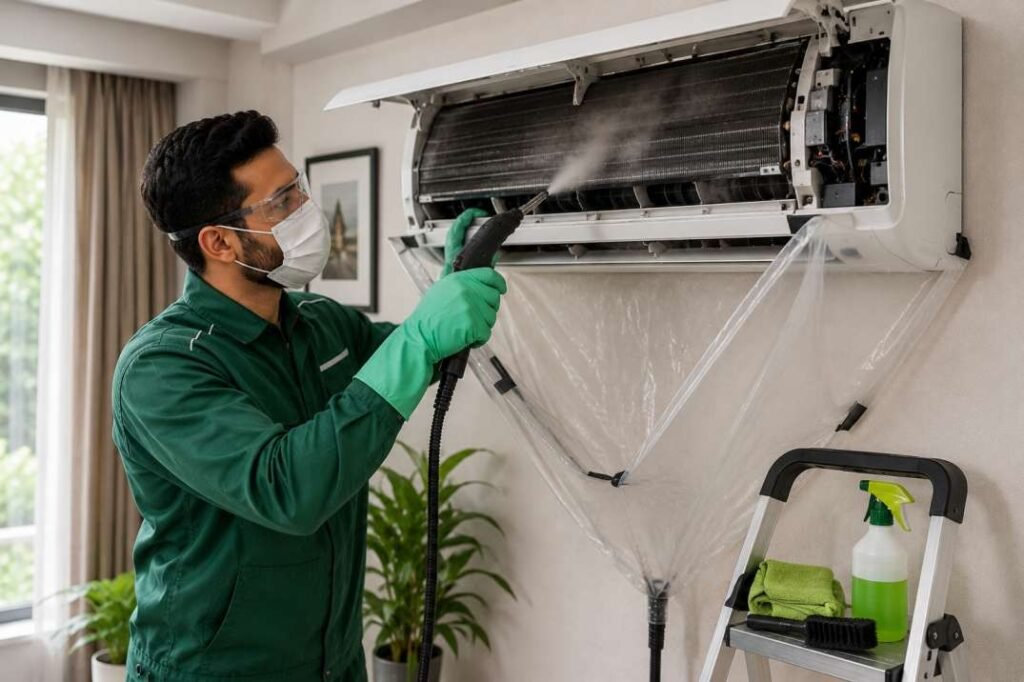 AC Cleaning & Deep Cleaning