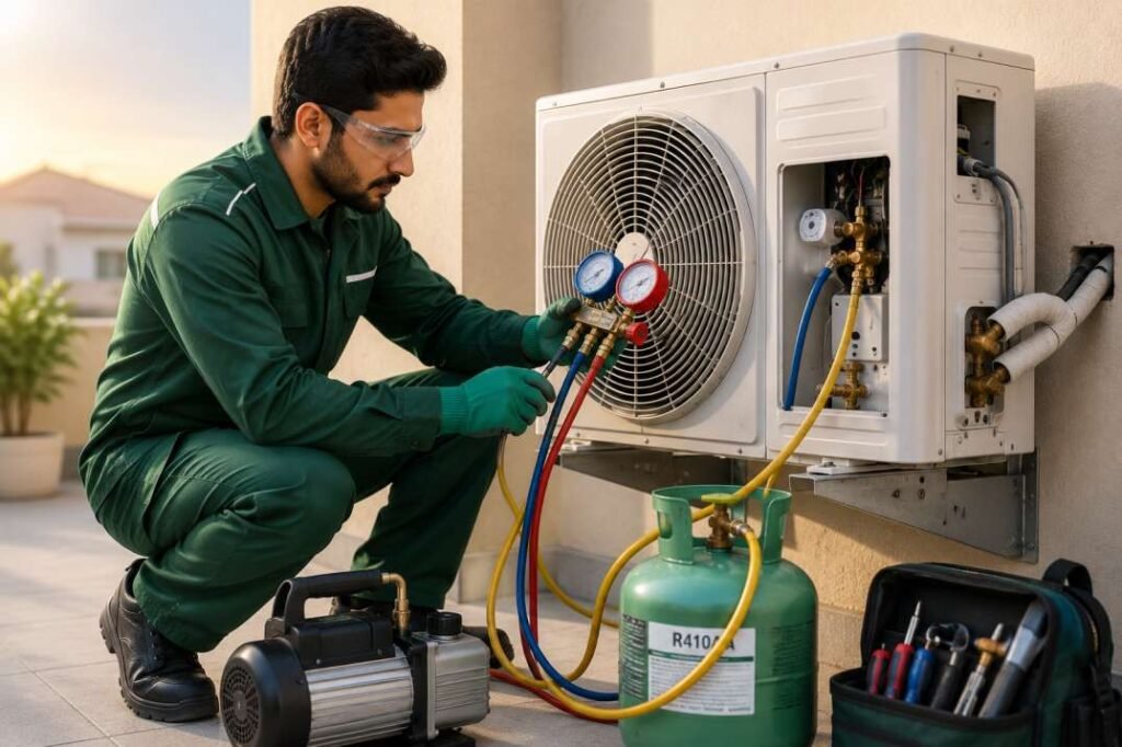 AC Cooling Problem Repair