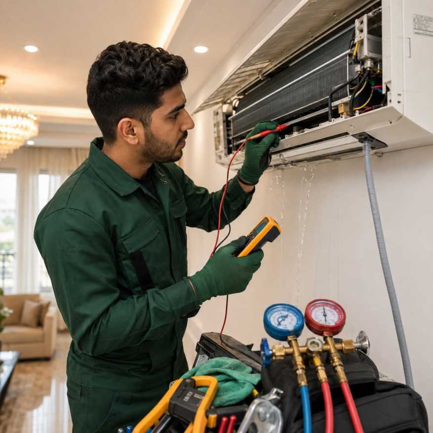 Professional AC Repair Makkah | Call Now 24/7