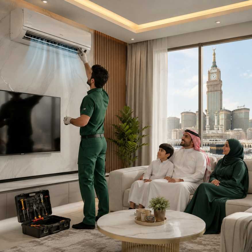 Professional AC Repair Makkah | Call Now 24/7