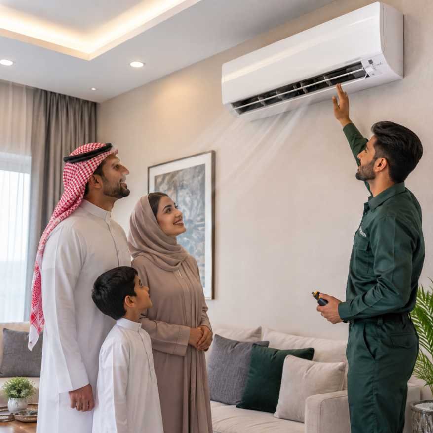 Professional AC Water Leakage Repair Makkah | Call Now 24/7
