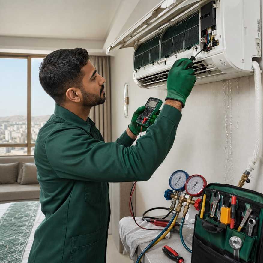 Professional Split AC Repair Al Shawqiyyah Makkah | Call Now 24/7