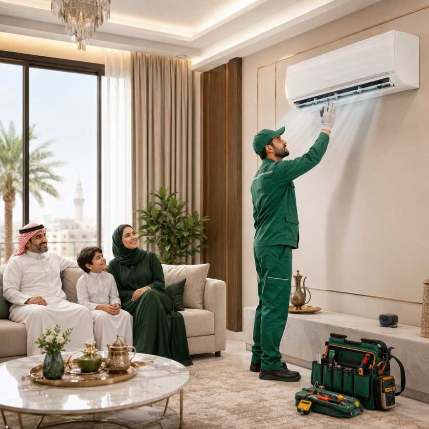 Professional Split AC Repair Al Shawqiyyah Makkah | Call Now 24/7