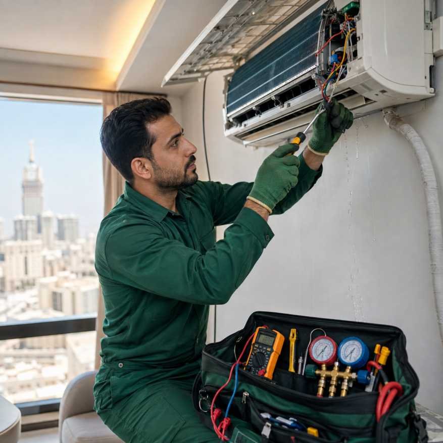 Ac and split ac cleaning