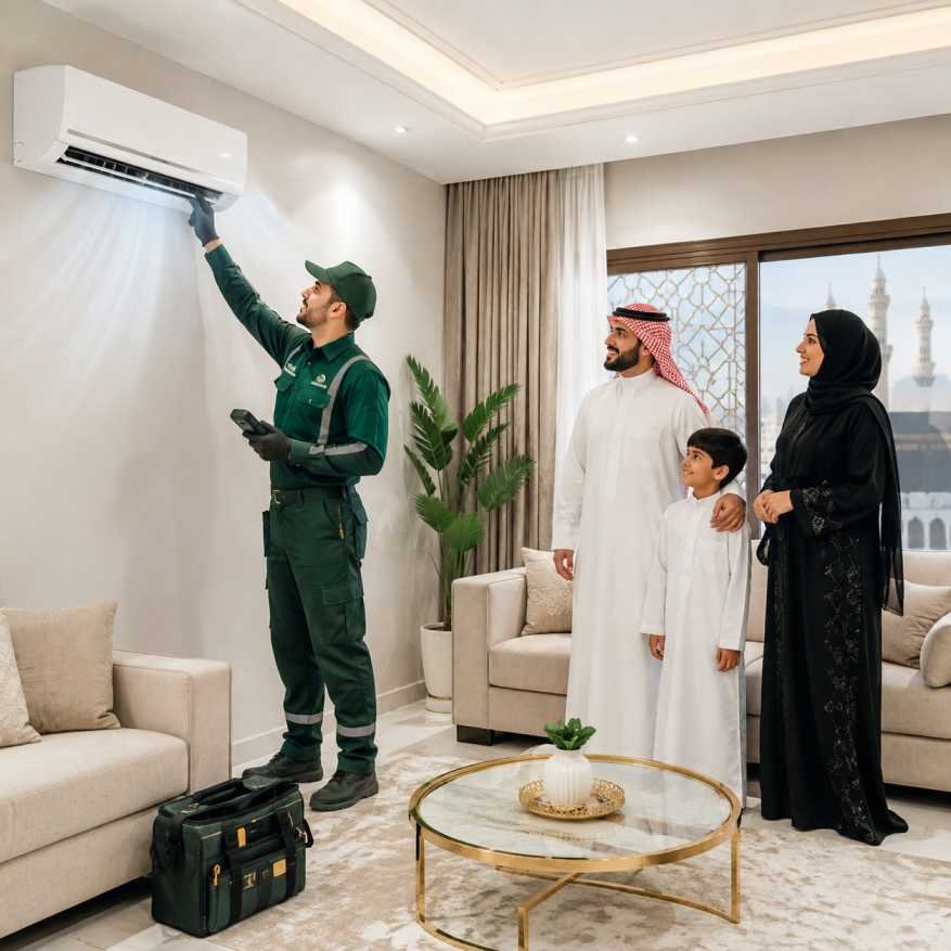 Best Urgent AC Repair Makkah | Call Now 24/7