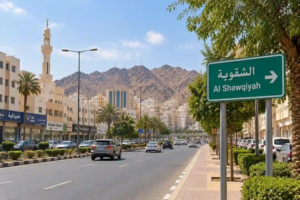 AC INSTALLATION IN AL SHAWQIYAH