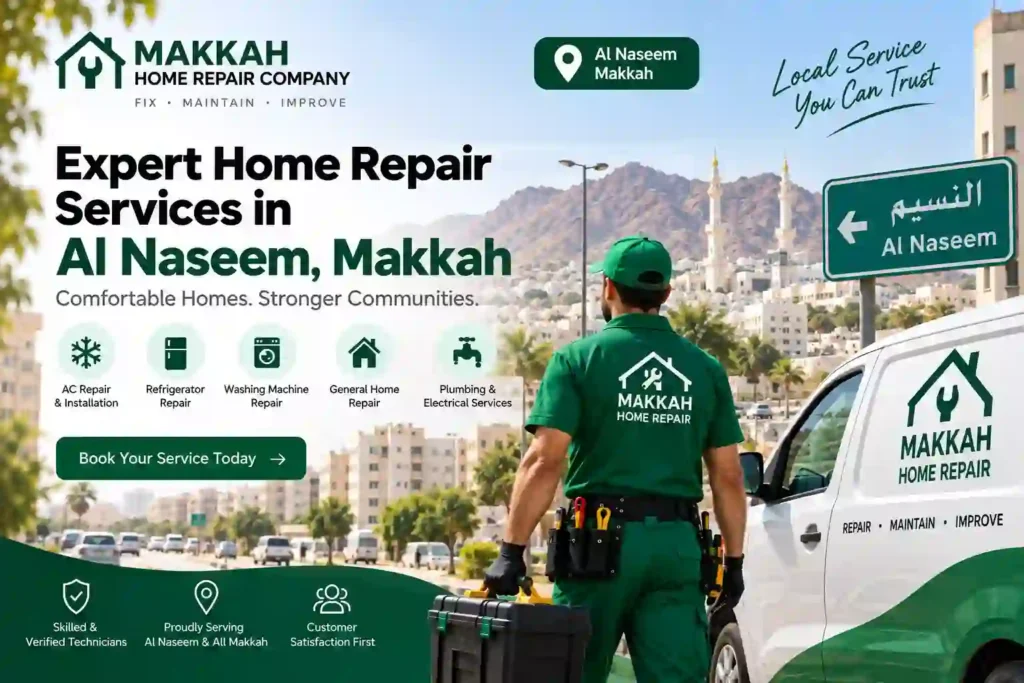 AC SENSOR REPAIR AL NASEEM MAKKAH
