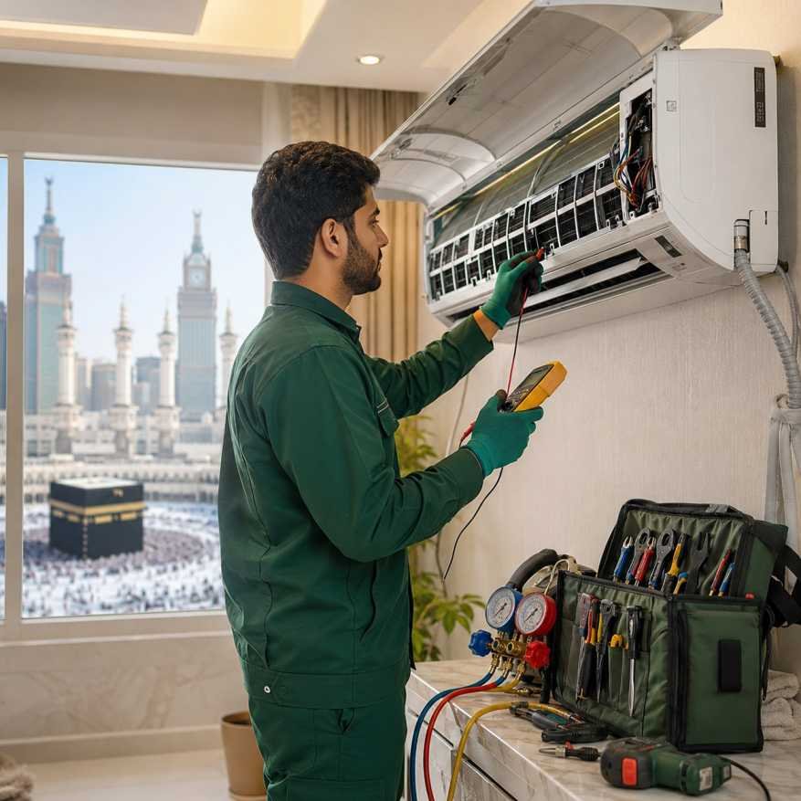 Best Split AC Technician Near Me | Call Now 24/7