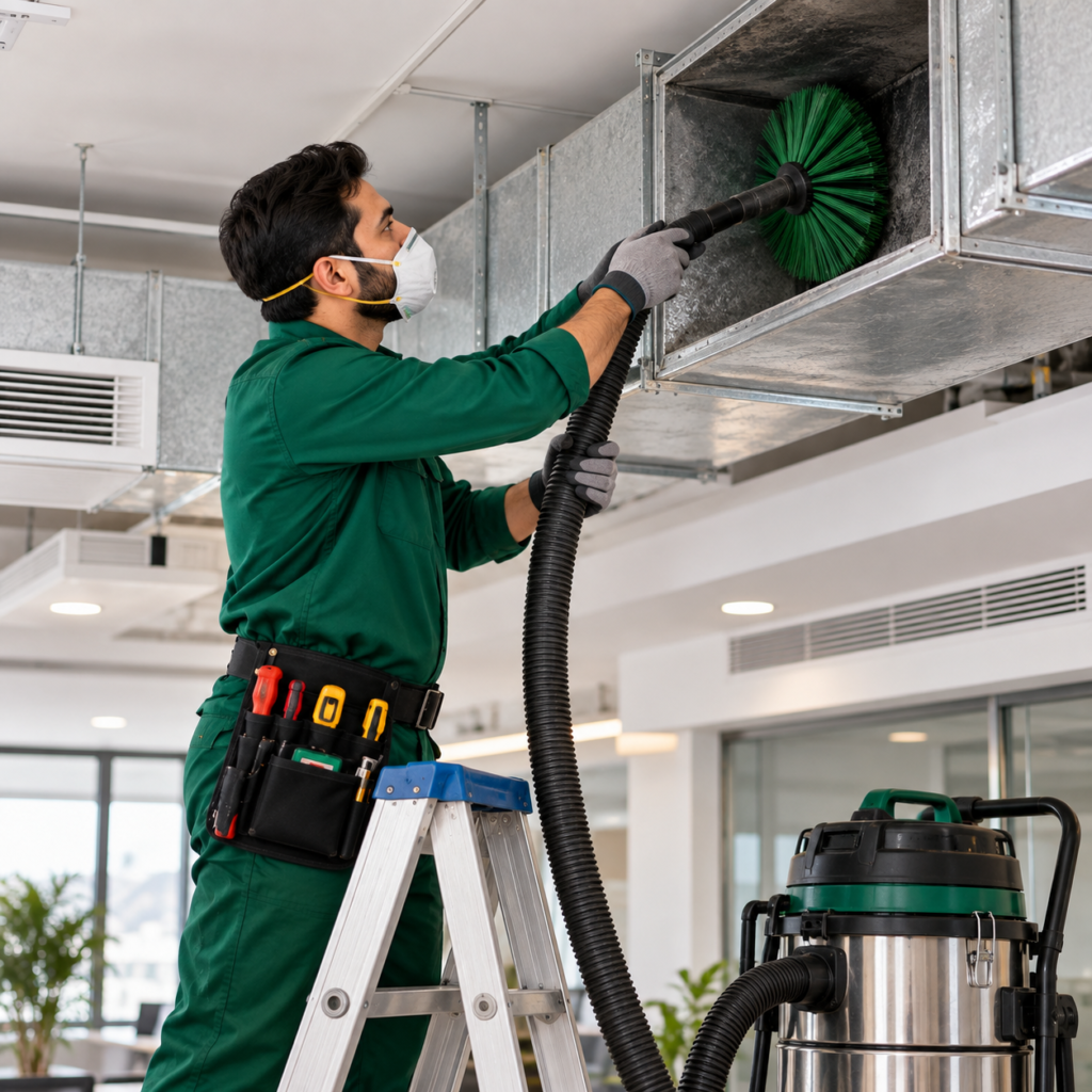 duct ac cleaning in makkah