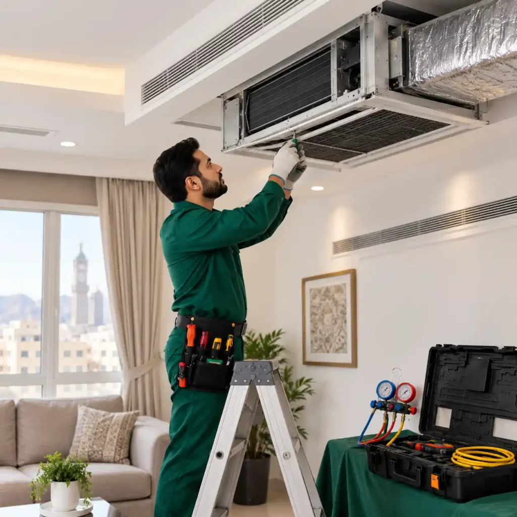 Duct ac repair in makkah