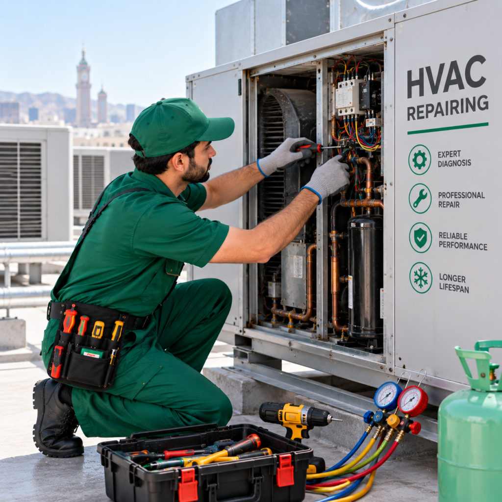 HVAC repairing and maintenance