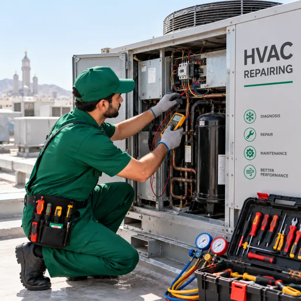 HVAC MAINTENANCE IN MAKKAH