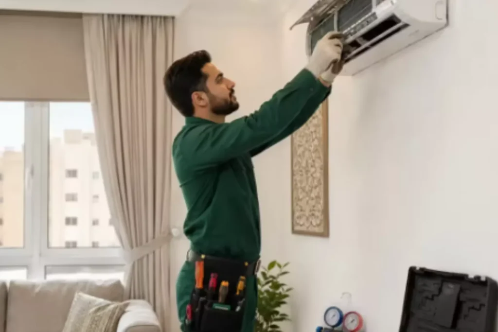 تصليح وصيانة مكيفات سبليت في مكة