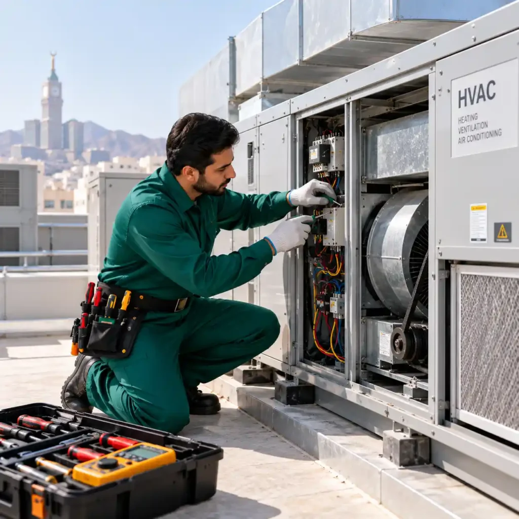 hvac repair in makkah