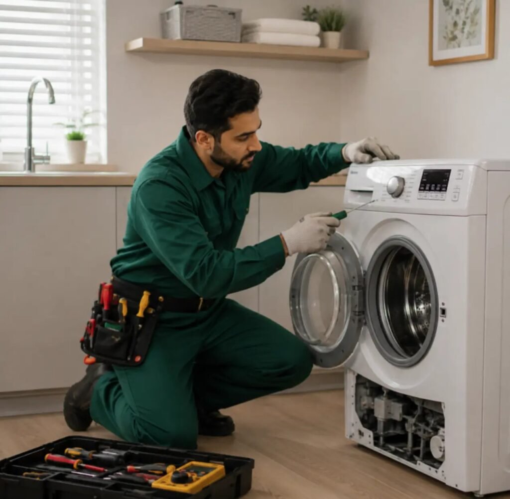 Automatic washing machine repair in makkah